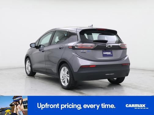 Gray 2022 Chevrolet Bolt EV 1LT