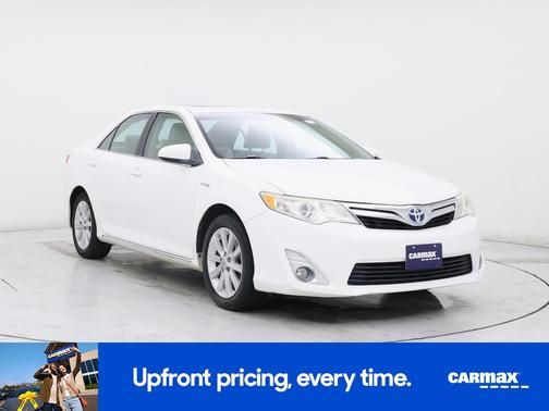 2014 Toyota Camry Hybrid XLE
