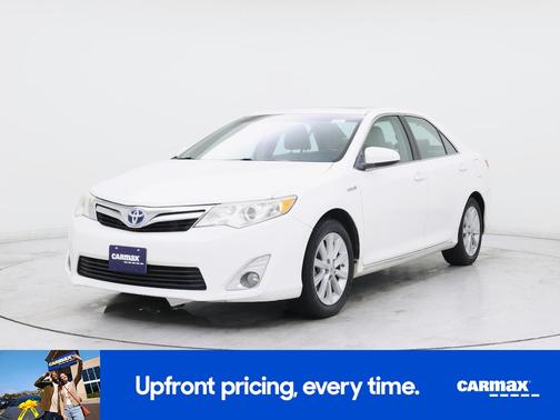 2014 Toyota Camry Hybrid XLE