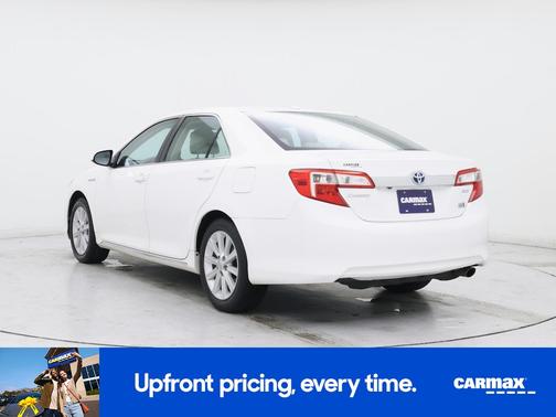 2014 Toyota Camry Hybrid XLE