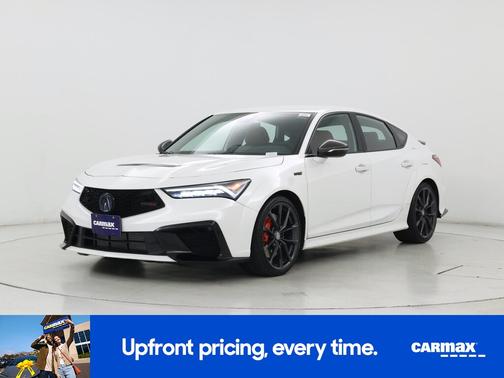 White 2024 Acura Integra Type S