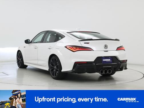 White 2024 Acura Integra Type S