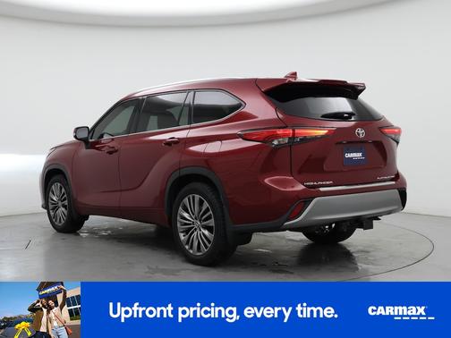 2020 Toyota Highlander Platinum
