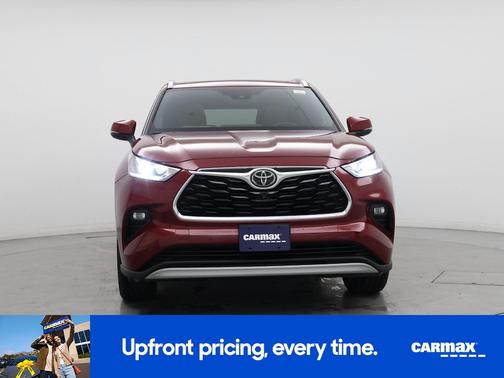 2020 Toyota Highlander Platinum