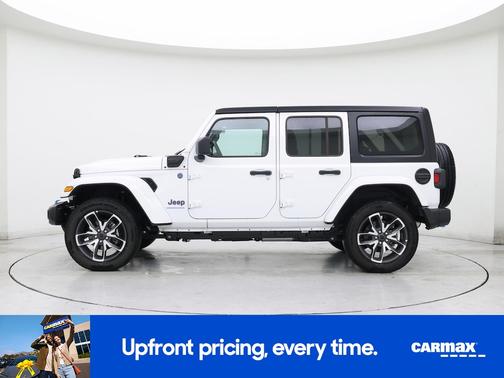 2024 Jeep Wrangler 4xe Sport S