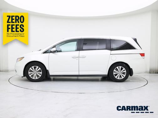 White 2014 Honda Odyssey EX-L