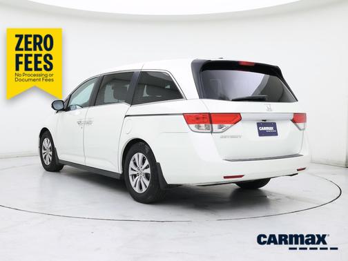 White 2014 Honda Odyssey EX-L