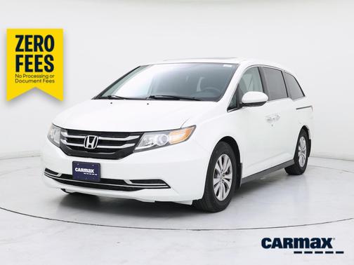 White 2014 Honda Odyssey EX-L