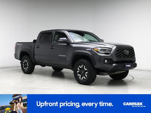 Gray 2022 Toyota Tacoma TRD Off Road