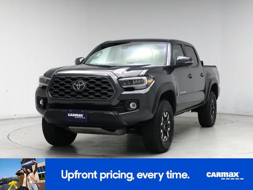Gray 2022 Toyota Tacoma TRD Off Road