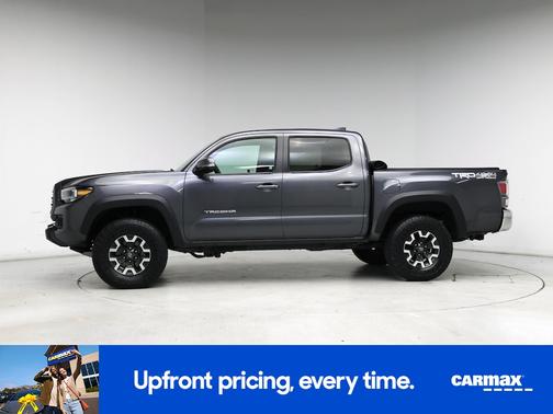 Gray 2022 Toyota Tacoma TRD Off Road
