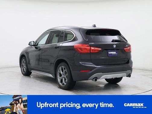 Black 2018 BMW X1 XDrive28i