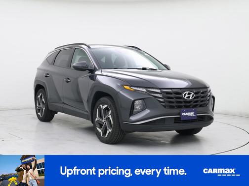 Gray 2023 Hyundai TUCSON SEL