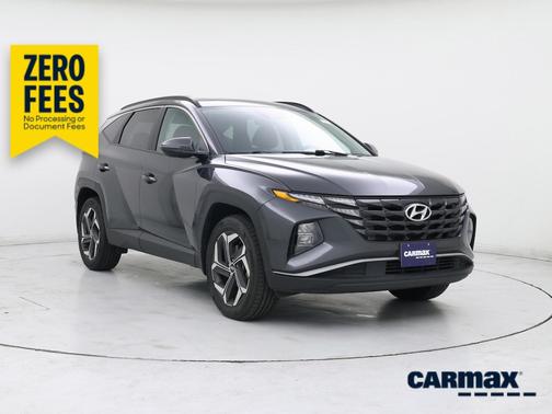 Gray 2023 Hyundai TUCSON SEL