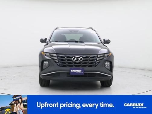 Gray 2023 Hyundai TUCSON SEL