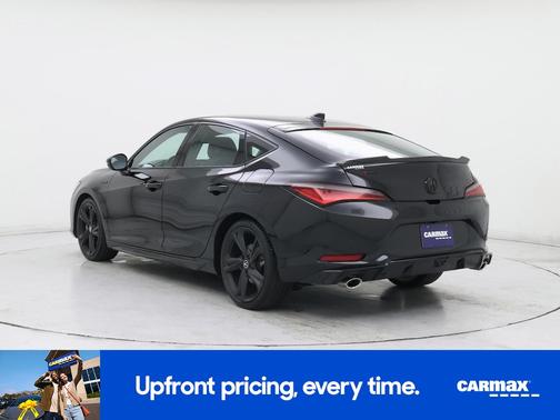 Black 2023 Acura Integra Technology A-Spec