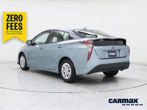 Gray 2018 Toyota Prius Four