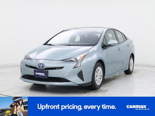 Gray 2018 Toyota Prius Four