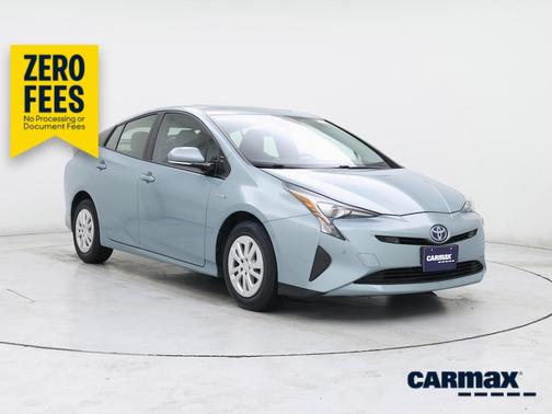 Gray 2018 Toyota Prius Four