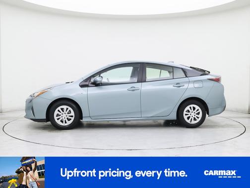 Gray 2018 Toyota Prius Four