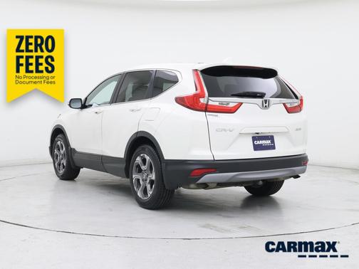 White 2017 Honda CR-V EX