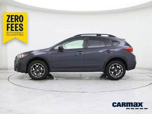 Gray 2018 Subaru Crosstrek Premium
