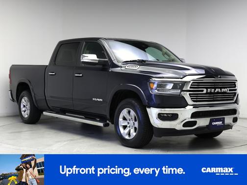 Blue 2021 RAM 1500 Laramie
