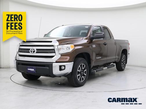Brown 2016 Toyota Tundra SR5