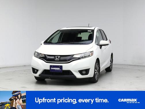 White 2016 Honda Fit EX
