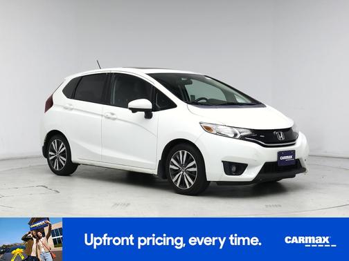 White 2016 Honda Fit EX