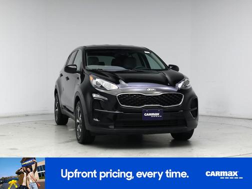 Black 2021 Kia Sportage LX