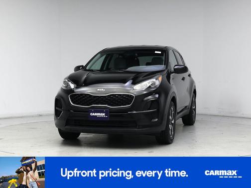 Black 2021 Kia Sportage LX