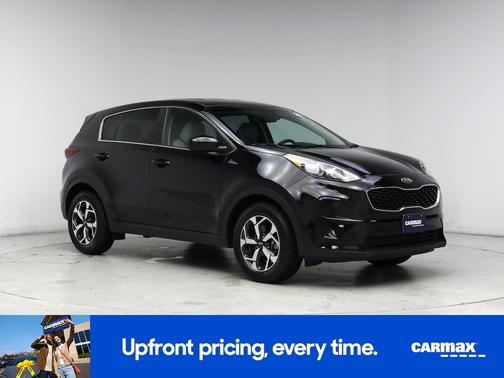 Black 2021 Kia Sportage LX