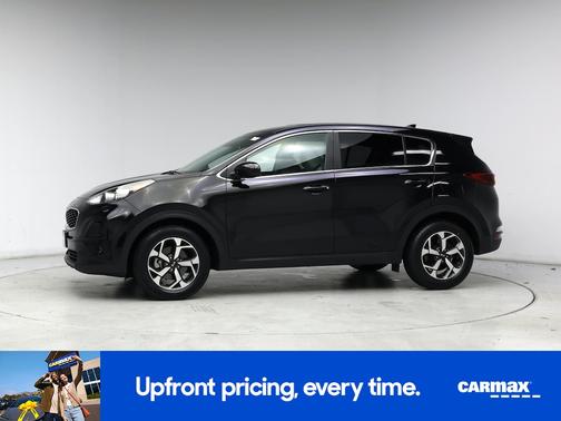 Black 2021 Kia Sportage LX