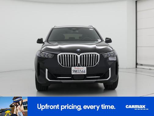 Black 2025 BMW X5 xDrive40i