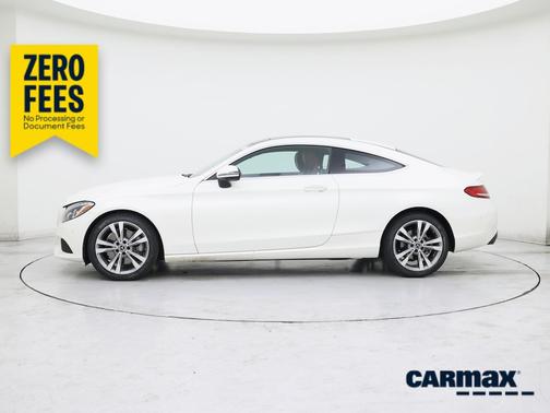 White 2018 Mercedes-Benz C-Class