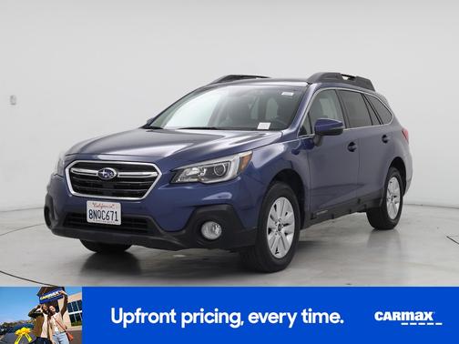 Blue 2019 Subaru Outback 2.5I Premium