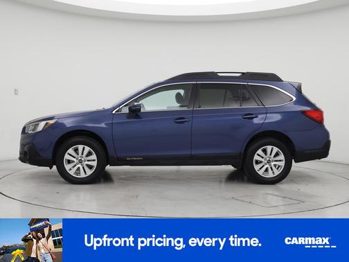 Blue 2019 Subaru Outback 2.5I Premium