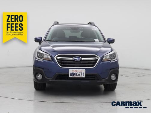 Blue 2019 Subaru Outback 2.5I Premium