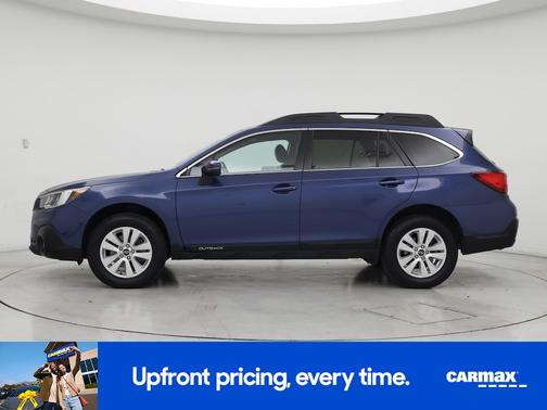 Blue 2019 Subaru Outback 2.5I Premium