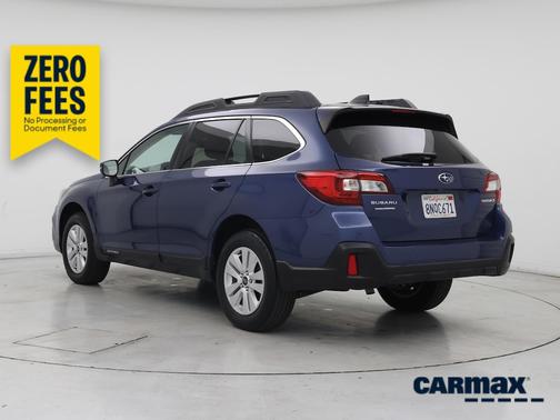 Blue 2019 Subaru Outback 2.5I Premium