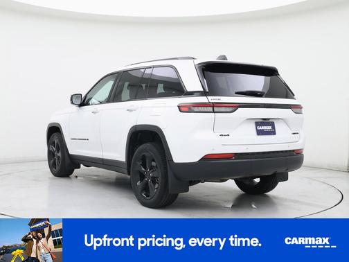 White 2024 Jeep Grand Cherokee Limited