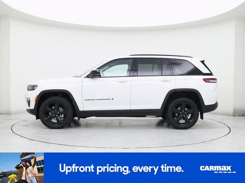 White 2024 Jeep Grand Cherokee Limited