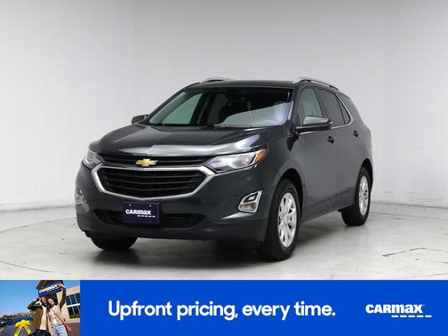 Gray 2018 Chevrolet Equinox LT