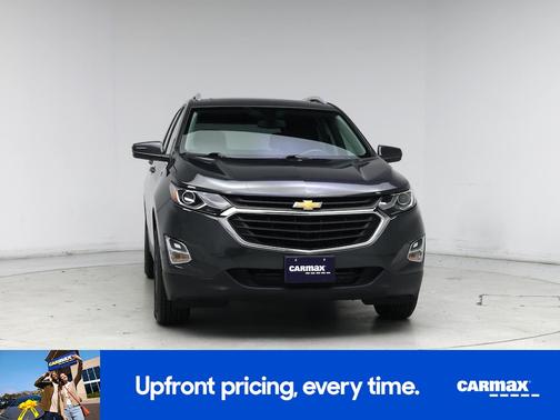 Gray 2018 Chevrolet Equinox LT