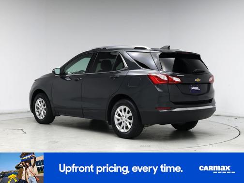 Gray 2018 Chevrolet Equinox LT