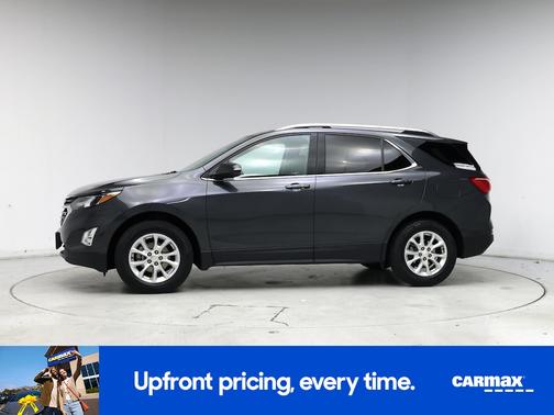 Gray 2018 Chevrolet Equinox LT