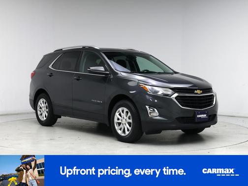Gray 2018 Chevrolet Equinox LT