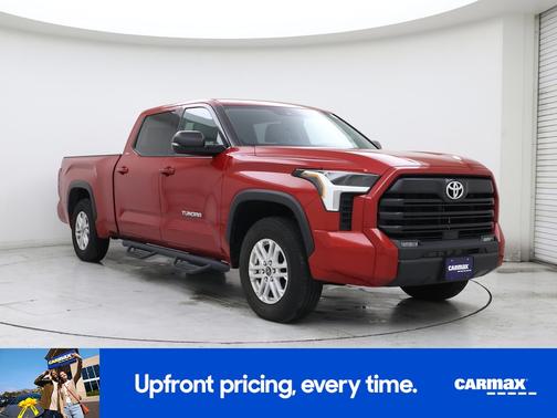 Red 2022 Toyota Tundra SR5