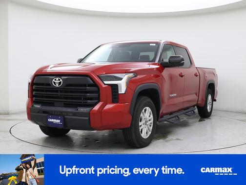 Red 2022 Toyota Tundra SR5